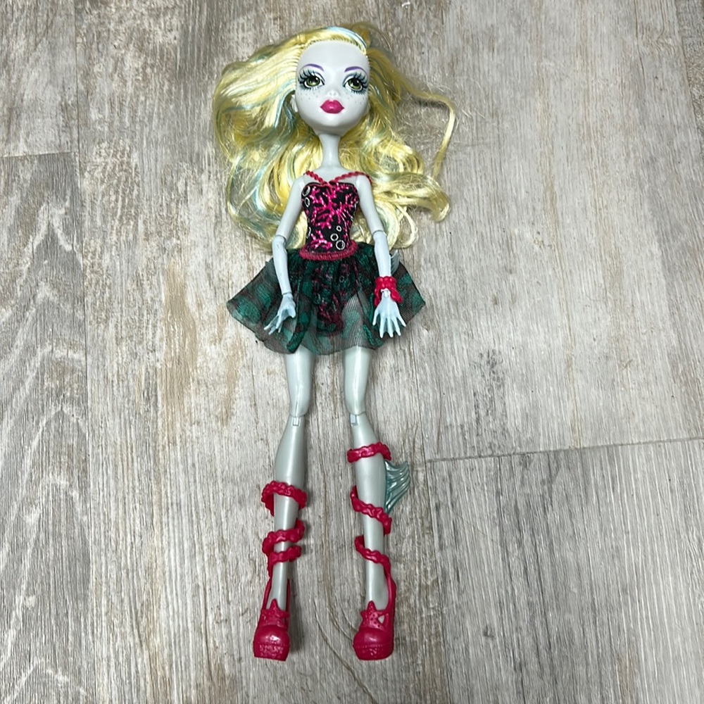 Monster High Dance Class Lagoona Blue